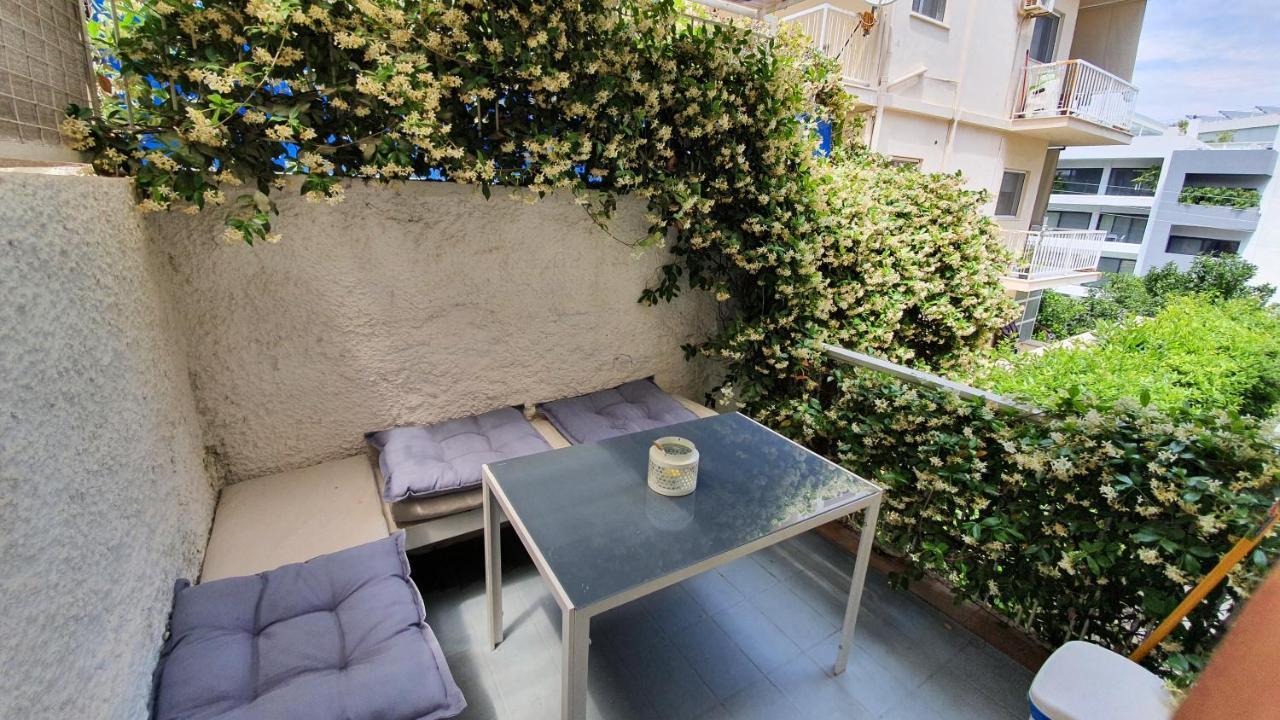 Cozy seaside studio in Lemos Atene Esterno foto