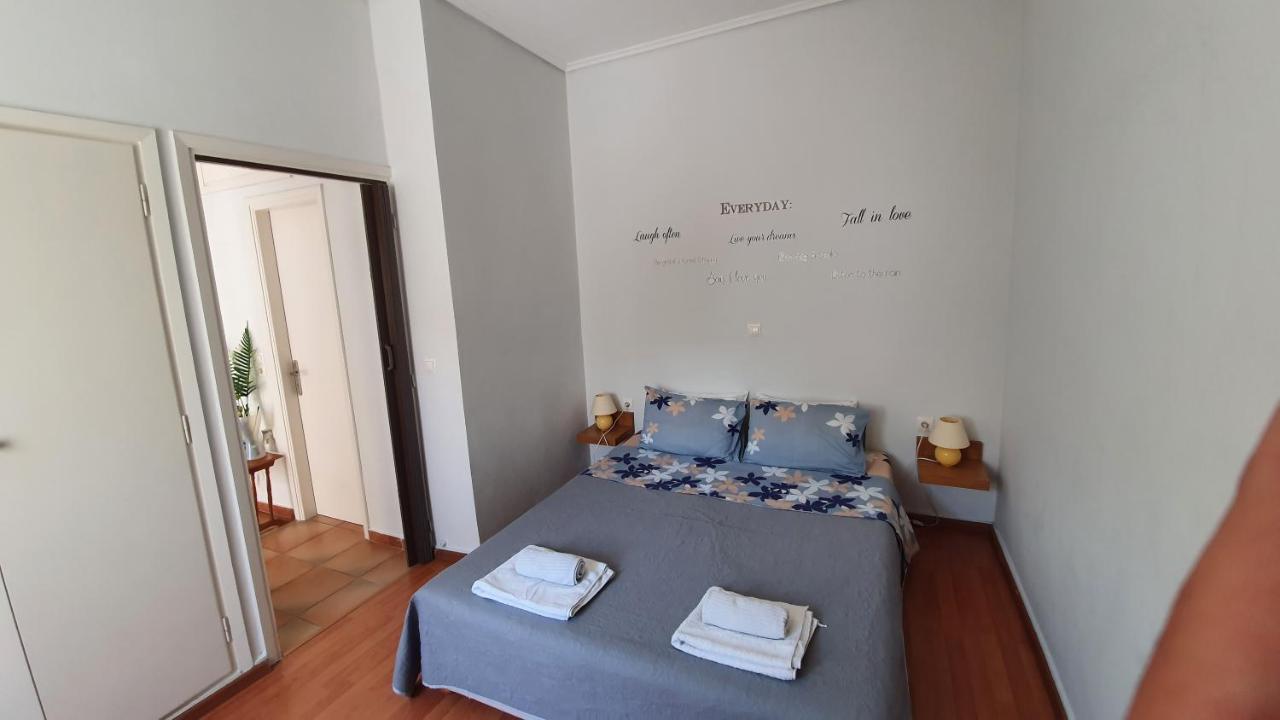 Cozy seaside studio in Lemos Atene Esterno foto