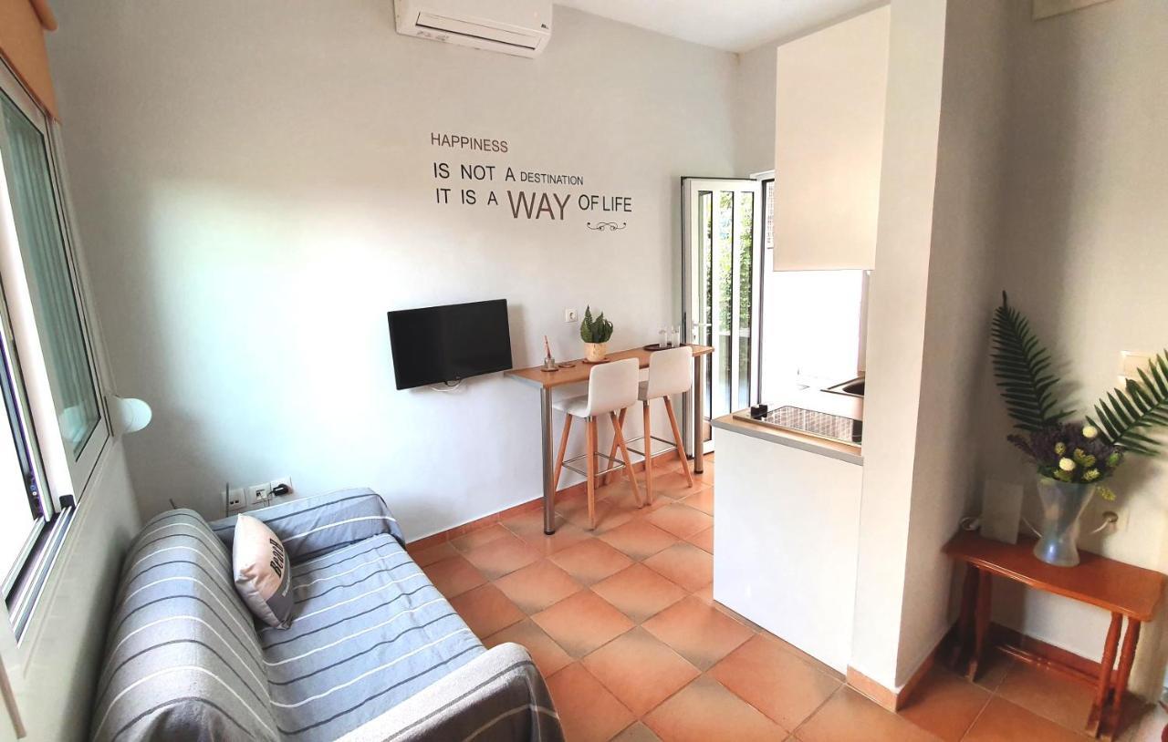 Cozy seaside studio in Lemos Atene Esterno foto