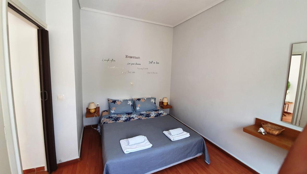 Cozy seaside studio in Lemos Atene Esterno foto